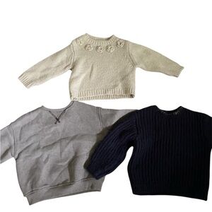 Zara Toddler Sweaters Bundle